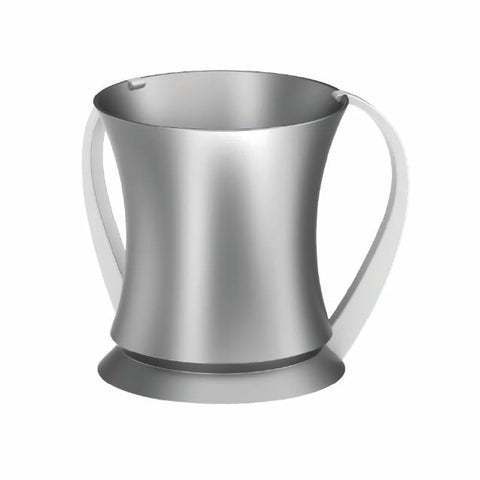 Curvy Netilat Yadayim Cup - Sleek