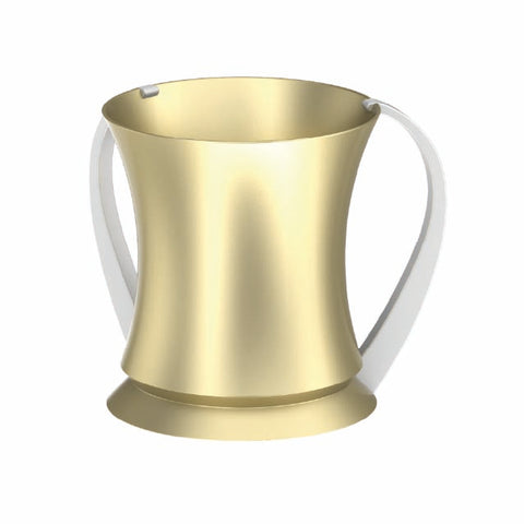 Curvy Netilat Yadayim Cup - Sleek
