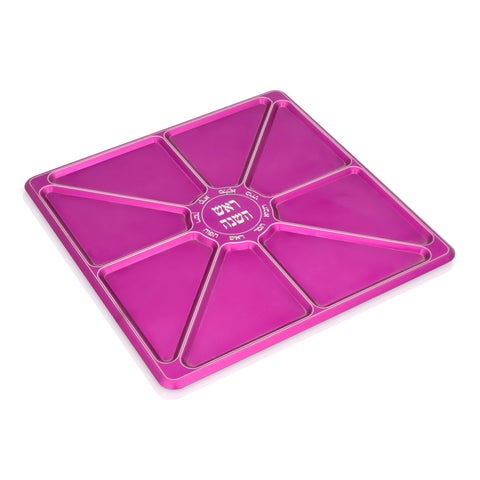 Square Rosh Hashanah Seder Plate
