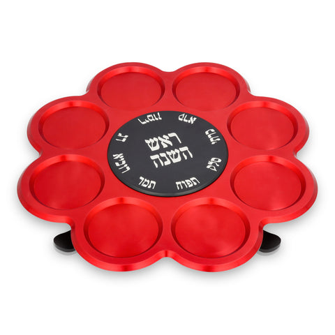 Rosh Hashanah Seder Plate - Bloom
