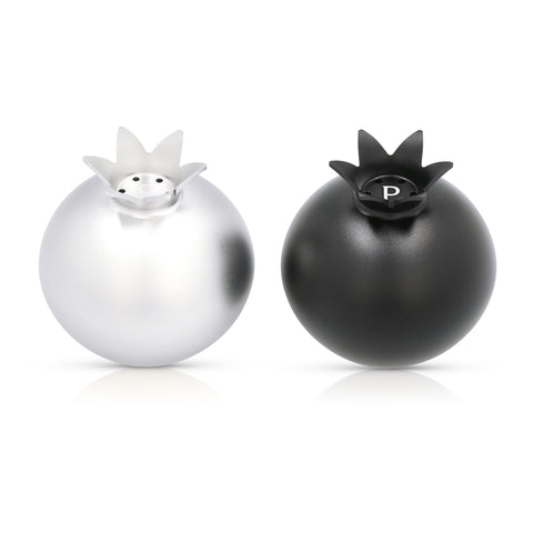 Pomegranate Salt & Pepper Shakers - Fresh