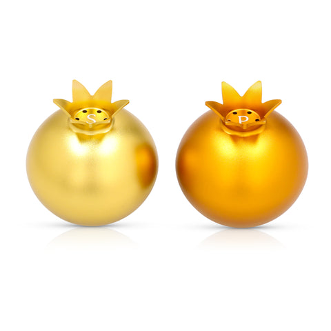 Pomegranate Salt & Pepper Shakers - Fresh