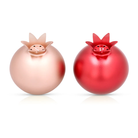 Pomegranate Salt & Pepper Shakers - Fresh