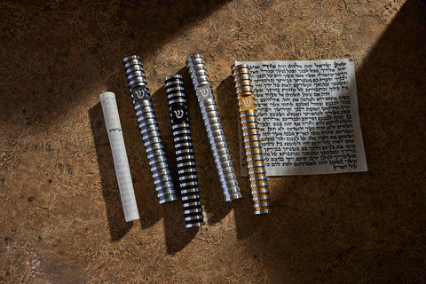 On Mezuzah Cases
