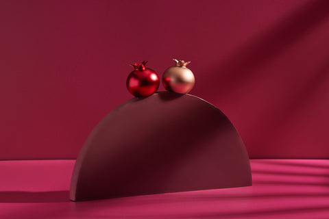 Pomegranate Salt & Pepper Shakers - Fresh