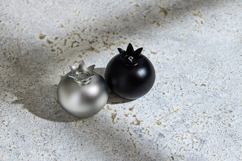 Pomegranate Salt & Pepper Shakers - Fresh