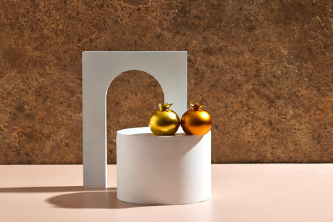 Pomegranate Salt & Pepper Shakers - Fresh