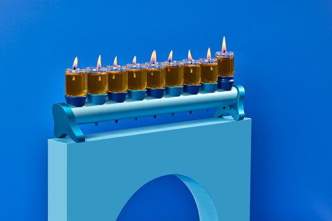 Cone Modular Hanukkiah