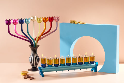 HANUKKAH MENORAHS