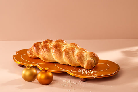 Challah Bread Serving Tray
