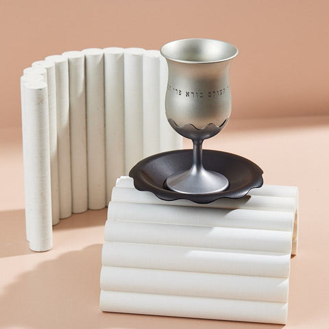 Flower Kiddush Chalice - Bloom