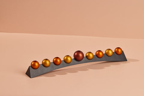 Orb Hanukkiah - Globe