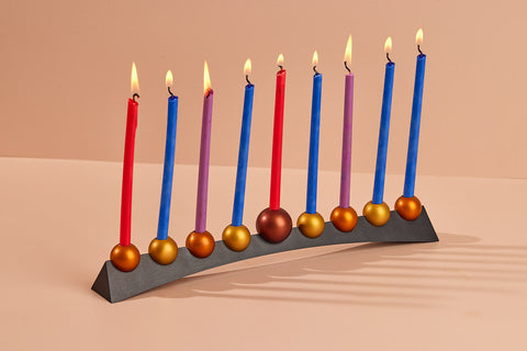 Orb Hanukkiah - Globe