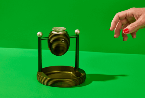 Water Jug Mayim Achronim - Grooved