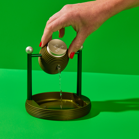 Water Jug Mayim Achronim - Grooved