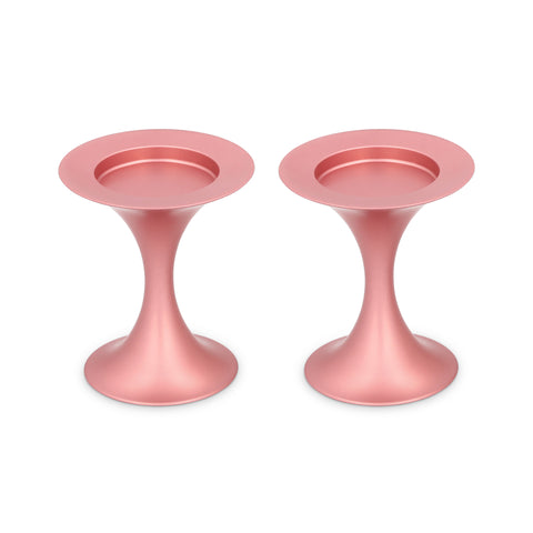 Reversible Shabbat Candlesticks - Sleek