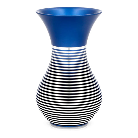 Short Necked Vase - Grooved