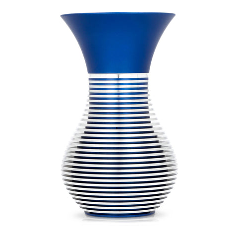 Short Necked Vase - Grooved