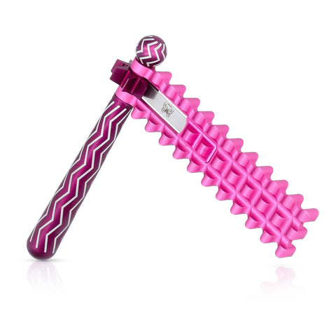 Stylish Waffle Noisemaker for Purim