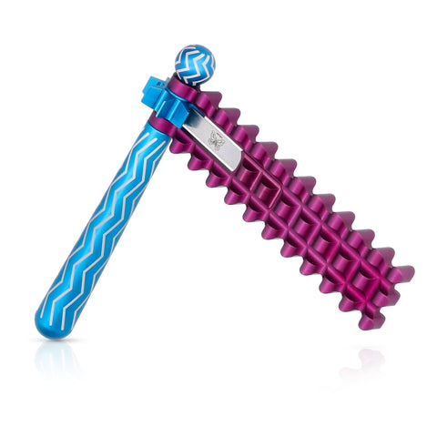 Stylish Waffle Noisemaker for Purim