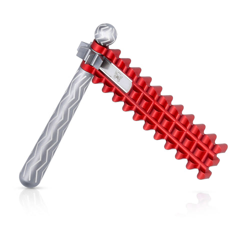 Stylish Waffle Noisemaker for Purim