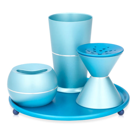 Geometric Havdalah Set