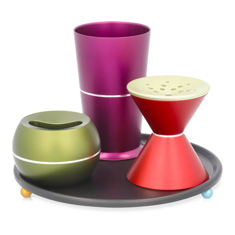 Geometric Havdalah Set