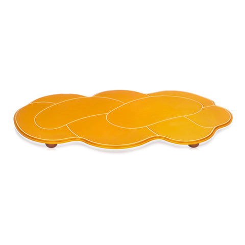 Challah Bread Serving Tray