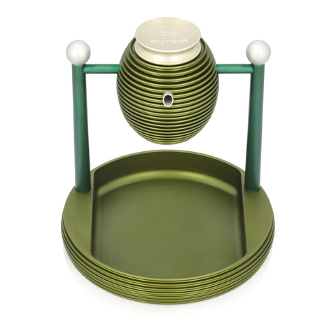 Water Jug Mayim Achronim - Grooved