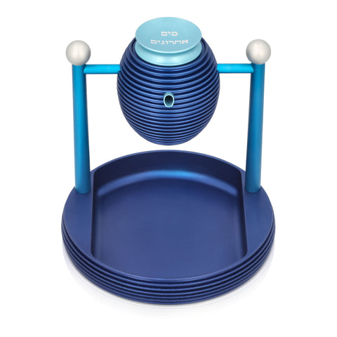 Water Jug Mayim Achronim - Grooved