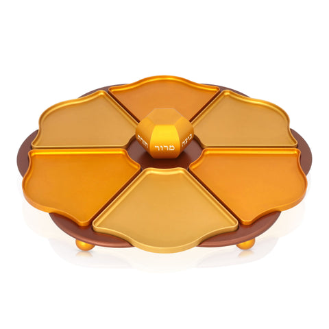 Royal Passover Seder Plate