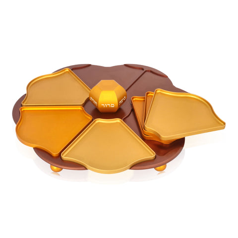 Royal Passover Seder Plate