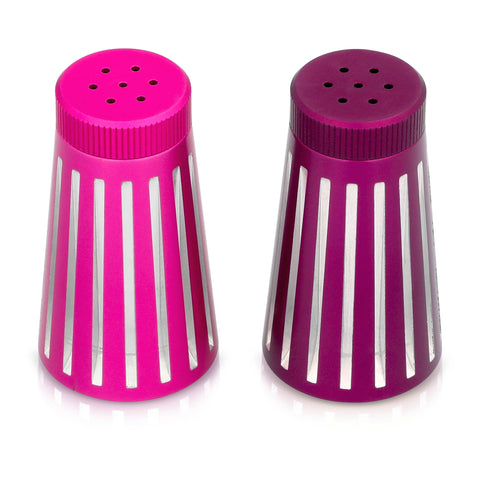 Classic Salt & Pepper Shakers - Fluted