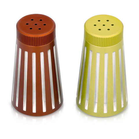 Classic Salt & Pepper Shakers - Fluted