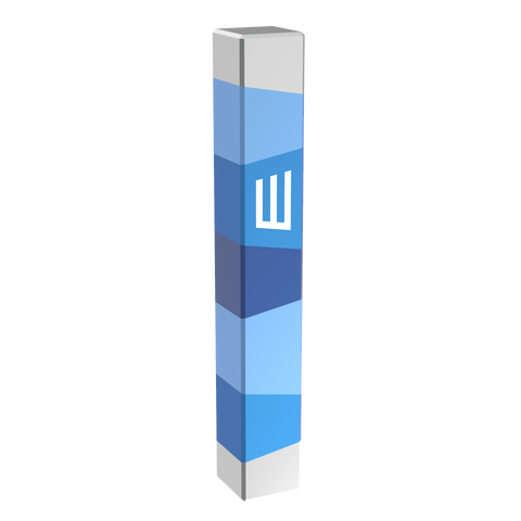 Puzzle Mezuzah Case