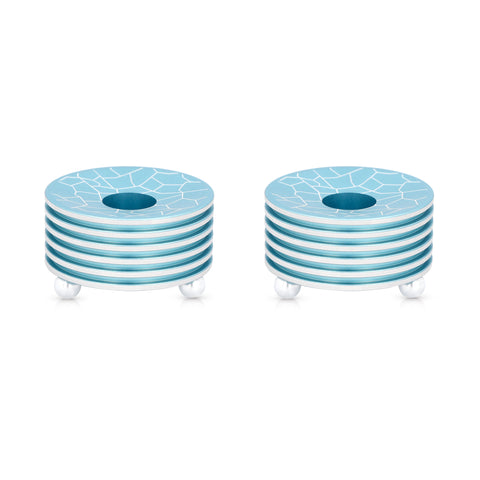 Circel Striped Candleholders