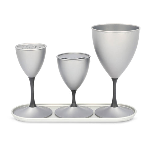 Wine Glass Style Havdalah set