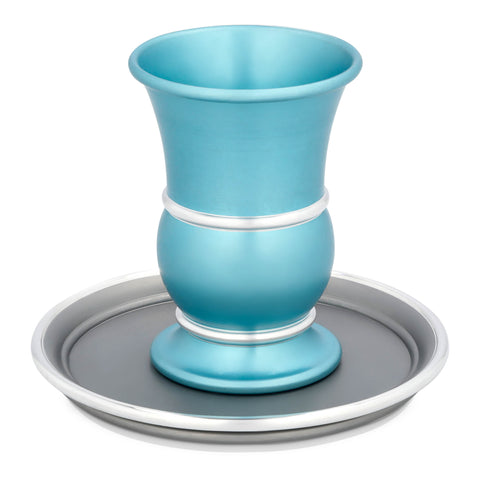 Novel Kiddush Cup Design Set